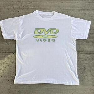 Dvd Video White Tee